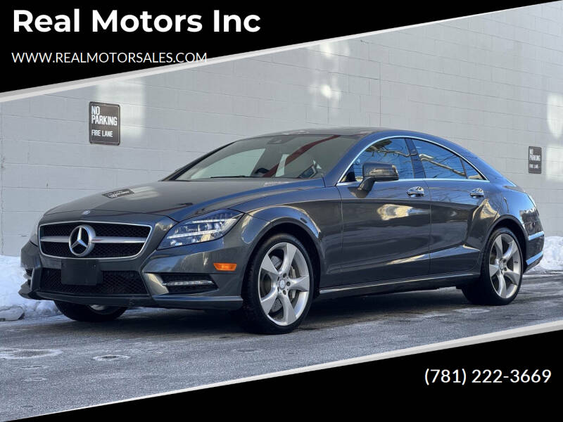 2014 Mercedes-Benz CLS for sale at Real Motors Inc in Arlington MA