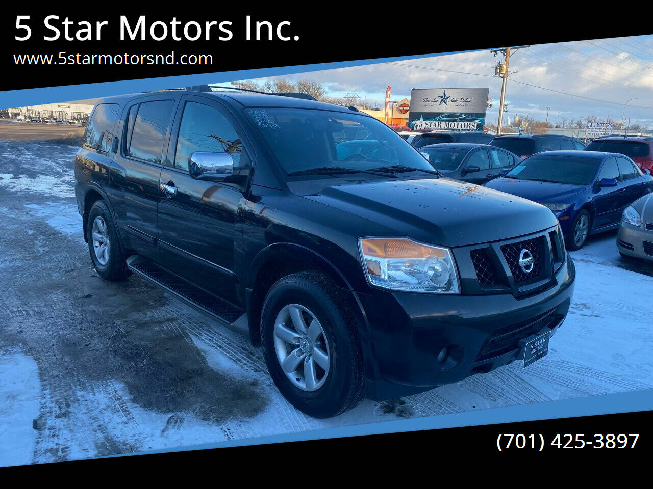 Nissan Armada For Sale In Bismarck ND Carsforsale