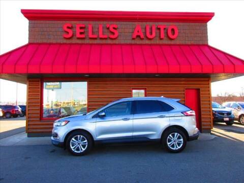 2020 Ford Edge for sale at Sells Auto INC in Saint Cloud MN