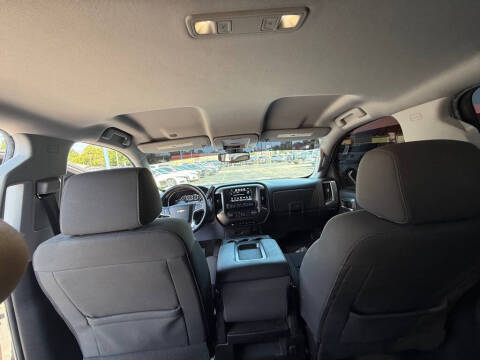 2018 Chevrolet Silverado 1500