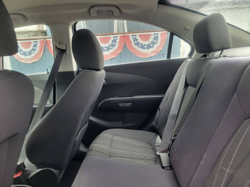 2014 Chevrolet Sonic LT Auto