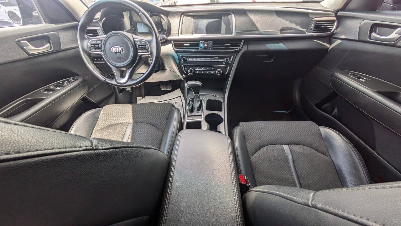 2018 Kia Optima for sale at Celebrity Auto Sales in Fort Pierce, FL