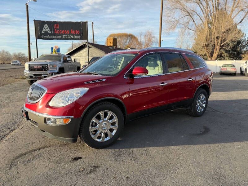 2012 Buick Enclave Leather