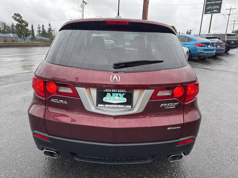 2012 Acura RDX SH-AWD w/Tech