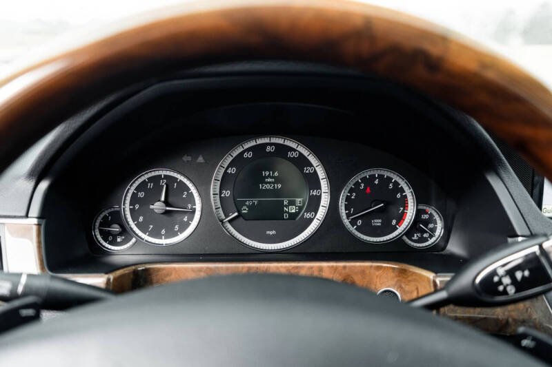 2011 Mercedes-Benz E-Class