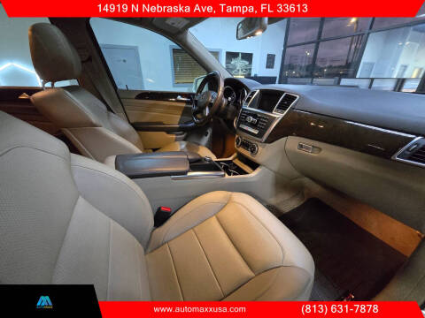 2013 Mercedes-Benz M-Class ML 350