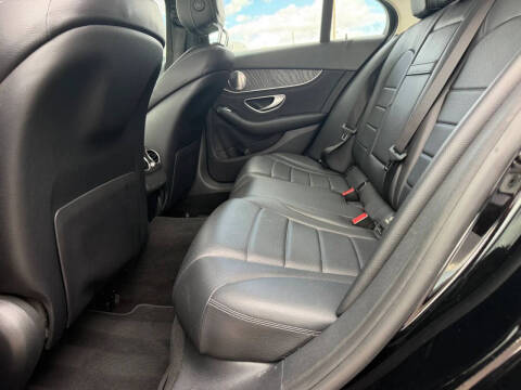 2015 Mercedes-Benz C-Class C 300 4MATIC