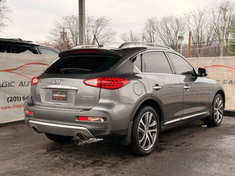 2017 Infiniti QX50