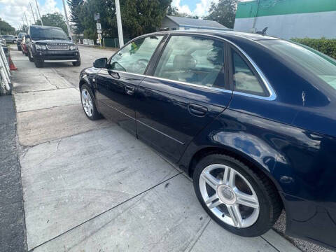 2007 Audi A4 2.0T quattro