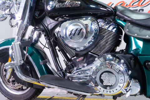 2018 Indian Springfield