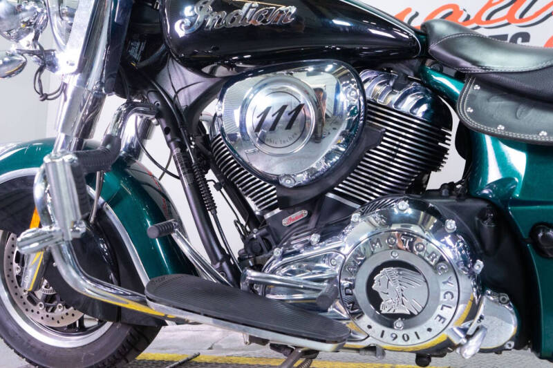 2018 Indian Springfield
