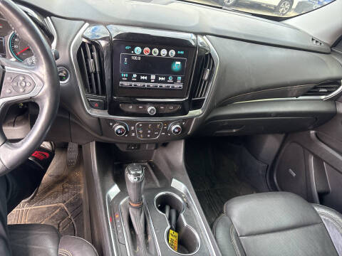 2018 Chevrolet Traverse Premier