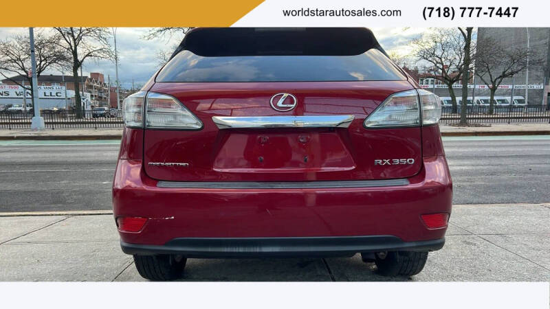 2011 Lexus RX 350