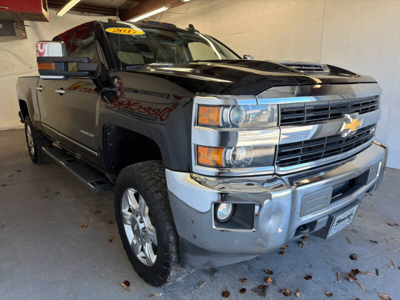 2017 Chevrolet Silverado 2500HD