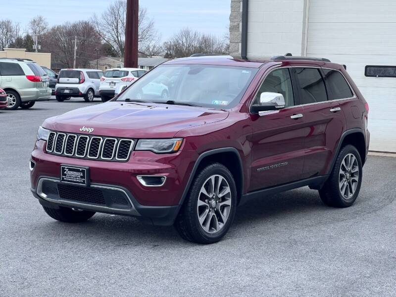 2018 Jeep Grand Cherokee for sale at Zimmerman's Automotive in Mechanicsburg PA