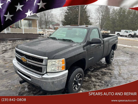 2012 Chevrolet Silverado 2500HD for sale at Spears Auto and Repair in Cadillac MI