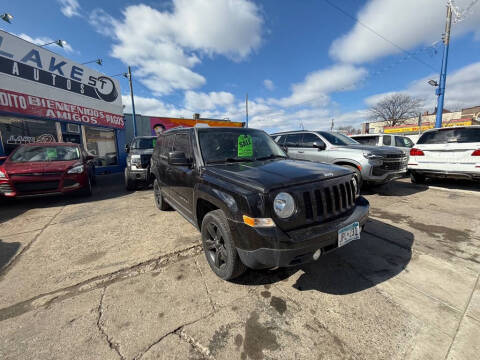2015 Jeep Patriot for sale at Lake Street Auto in Minneapolis MN