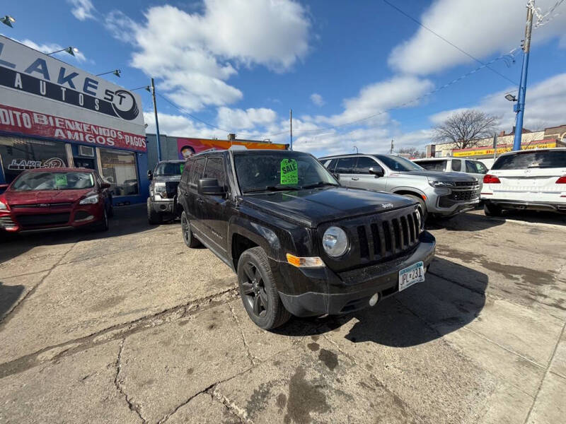 2015 Jeep Patriot for sale at Lake Street Auto in Minneapolis MN