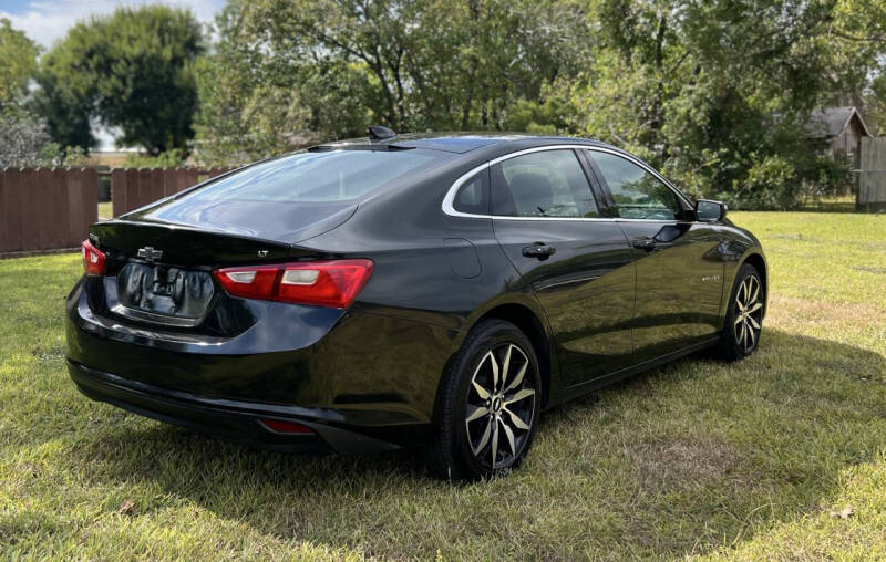 2018 Chevrolet Malibu LT
