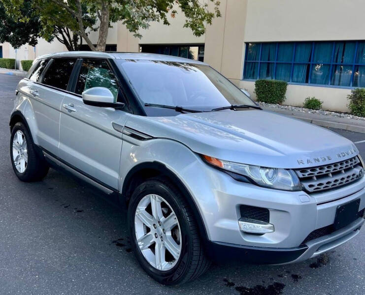 2015 Land Rover Range Rover Evoque Pure Plus