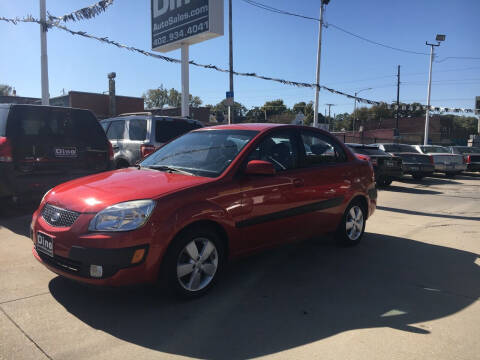 2008 Kia Rio for sale at Dino Auto Sales in Omaha NE