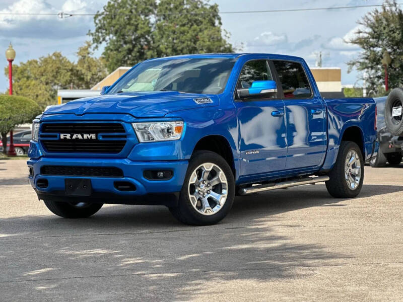 2020 RAM 1500