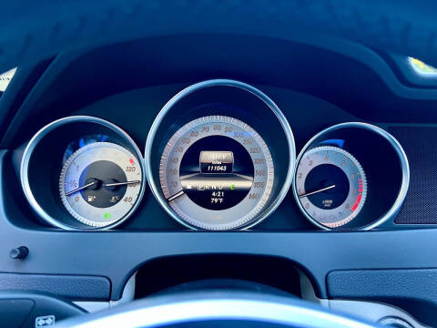 2013 Mercedes-Benz C-Class C 250