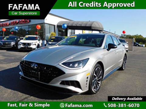 2020 Hyundai Sonata for sale at FAFAMA AUTO SALES Inc in Milford MA