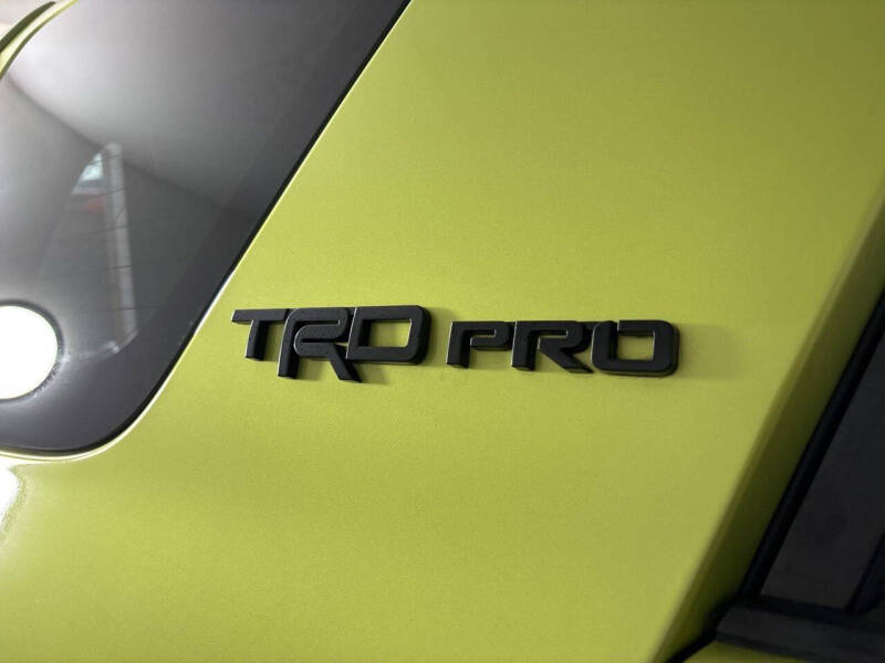 2022 Toyota 4Runner TRD Pro