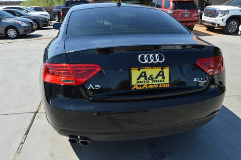 2015 Audi A5 2.0T quattro Premium