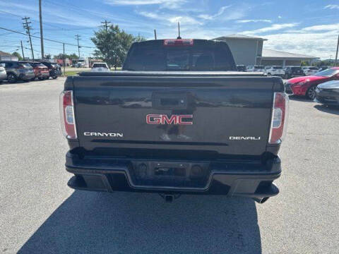 2018 GMC Canyon