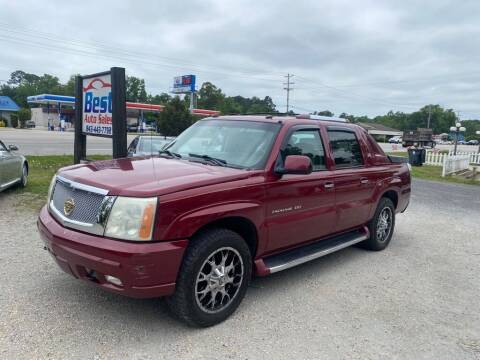 2004 Cadillac Escalade EXT for sale at Best Auto Sales in Little River SC