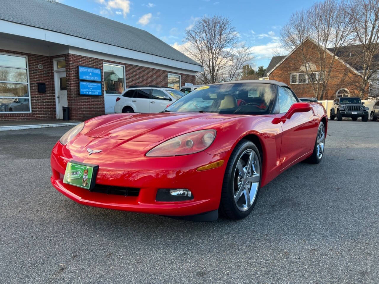 2010 Chevrolet Corvette for sale at Kinsman Auto Sales in North Andover, MA