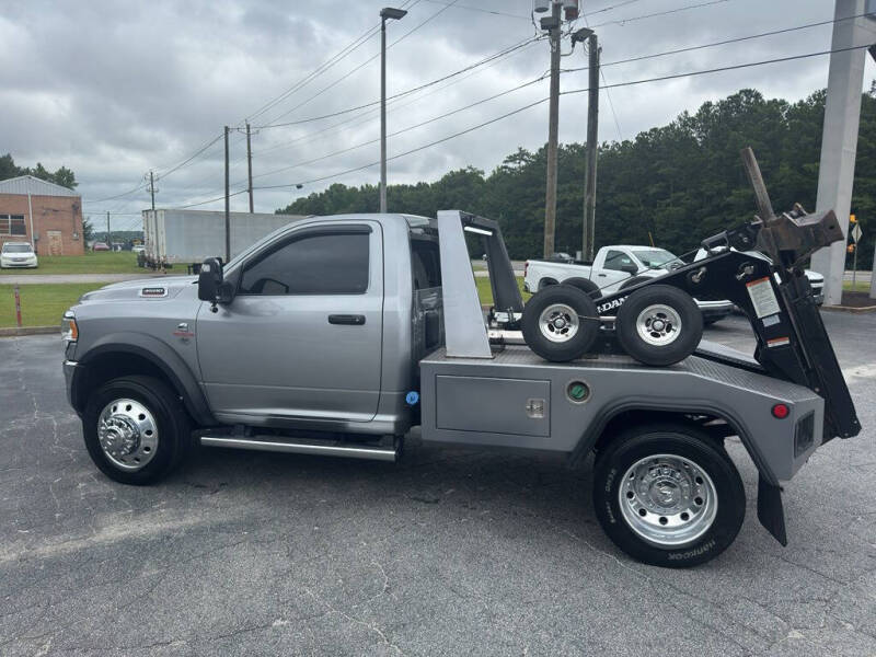 2024 RAM 4500 with Jerr Dan Self Loader