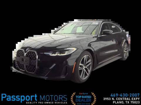 2024 BMW 4 Series for sale at Passport Motors Auto Leasing in Plano TX