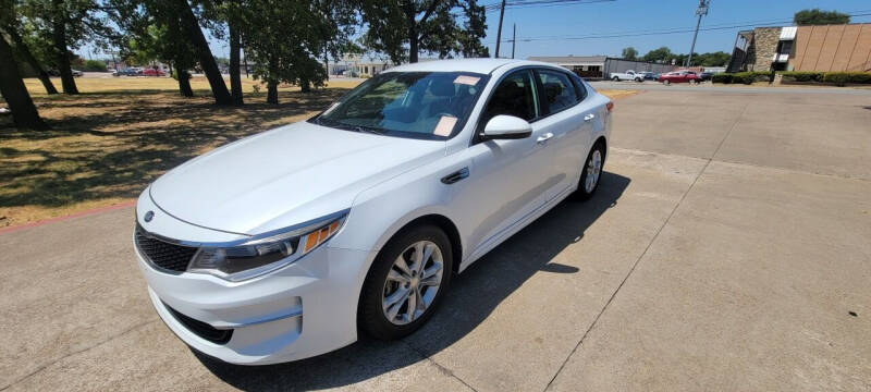 2016 Kia Optima for sale at RP AUTO SALES & LEASING in Arlington TX