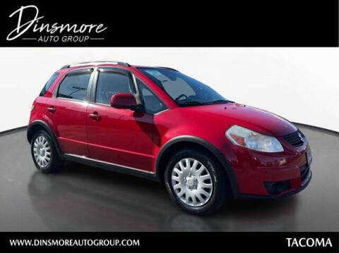 2011 Suzuki SX4 Crossover