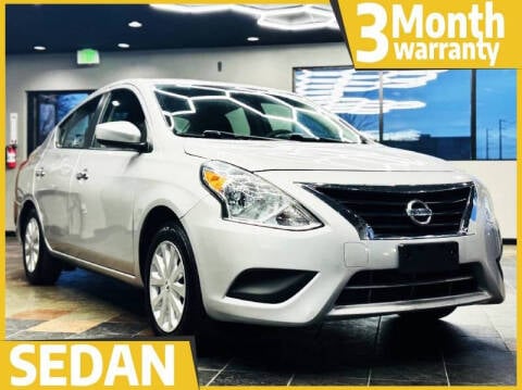 2017 Nissan Versa for sale at PRICELESS AUTO SALES LLC in Auburn WA