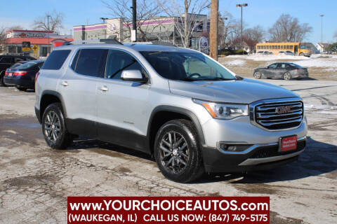 2018 GMC Acadia for sale at Your Choice Autos - Waukegan in Waukegan IL