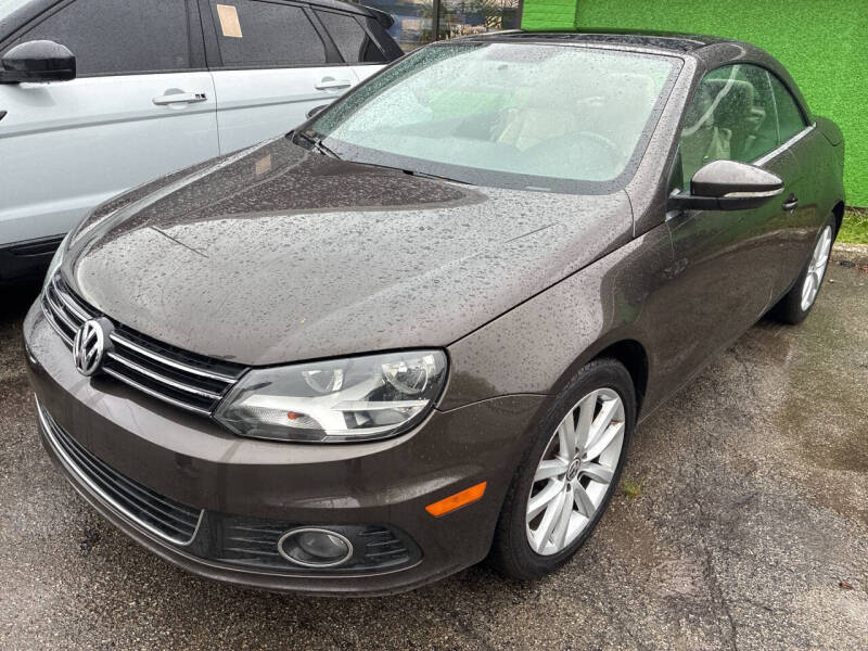 2012 Volkswagen Eos Komfort SULEV