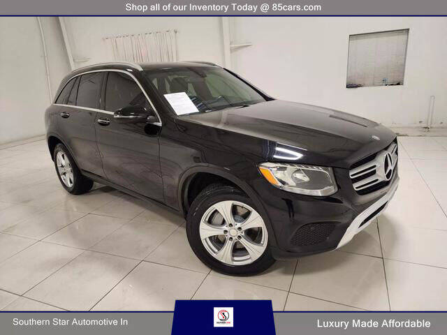 2017 Mercedes-Benz GLC for sale at Southern Star Automotive, Inc. in Duluth GA