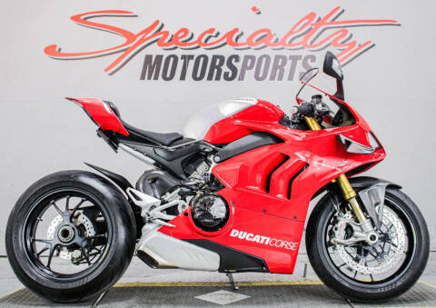 2020 Ducati Panigale V4 R