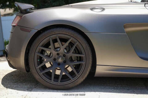 2011 Audi R8 5.2 quattro Spyder