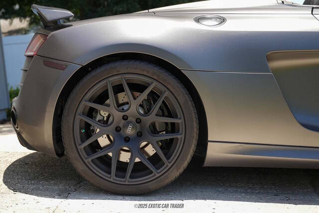 2011 Audi R8 5.2 quattro Spyder