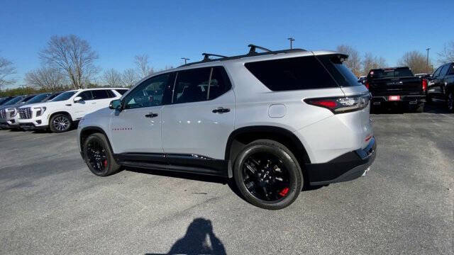 2020 Chevrolet Traverse Premier
