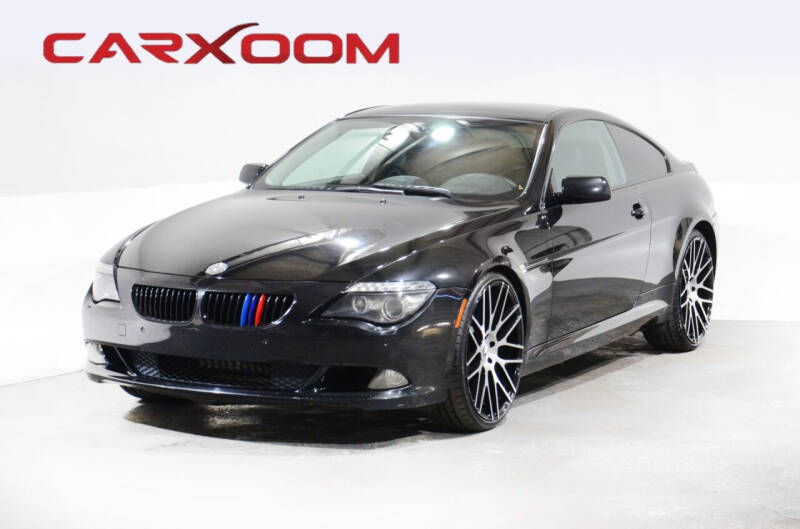 2008 BMW 6 Series for sale at CarXoom in Marietta GA