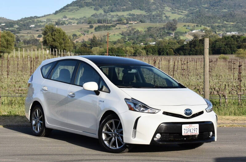 2016 Toyota Prius v for sale at Posh Motors in Napa CA