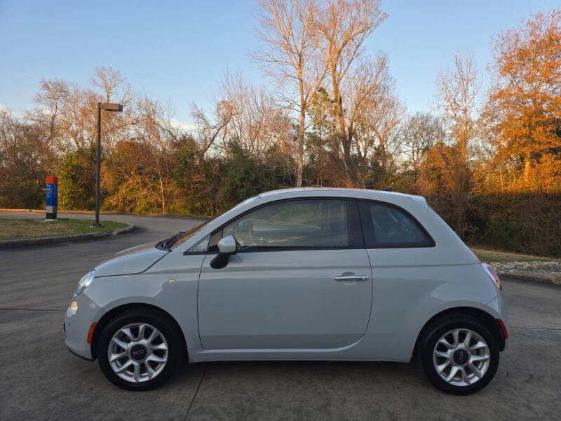 2016 FIAT 500 Easy