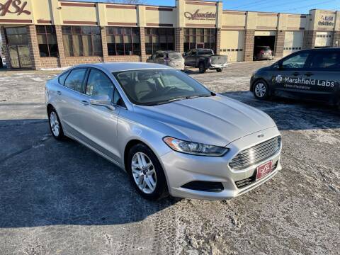 2013 Ford Fusion for sale at ASSOCIATED SALES & LEASING in Marshfield WI