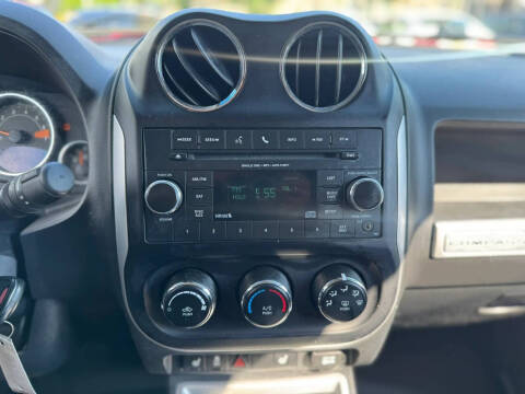 2016 Jeep Compass Latitude